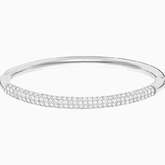 Swarovski Bangle Bracelet - Picture 4 of 12